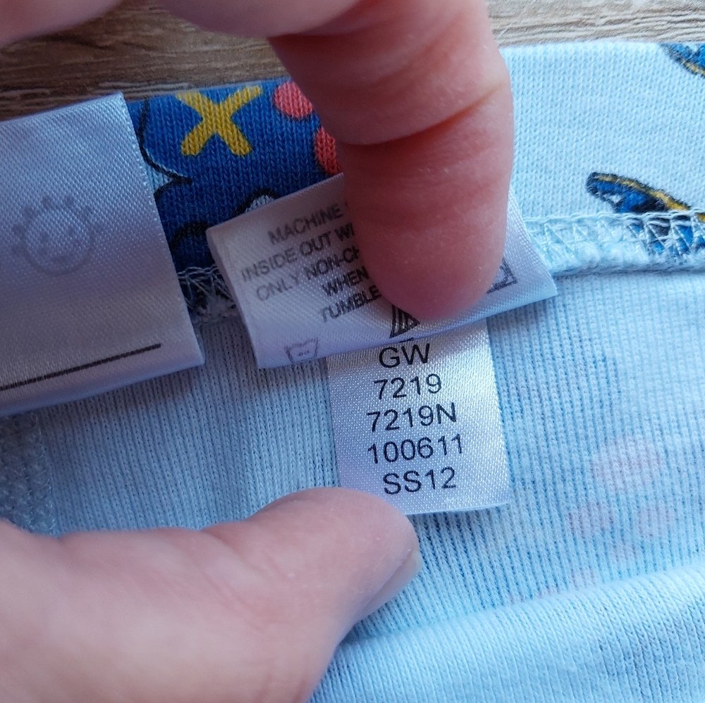 2011 guc Hanna Andersson short johns size 5 - Picture 13 of 16